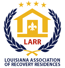 LARR- Louisiana Association of Recovery Residences Logo